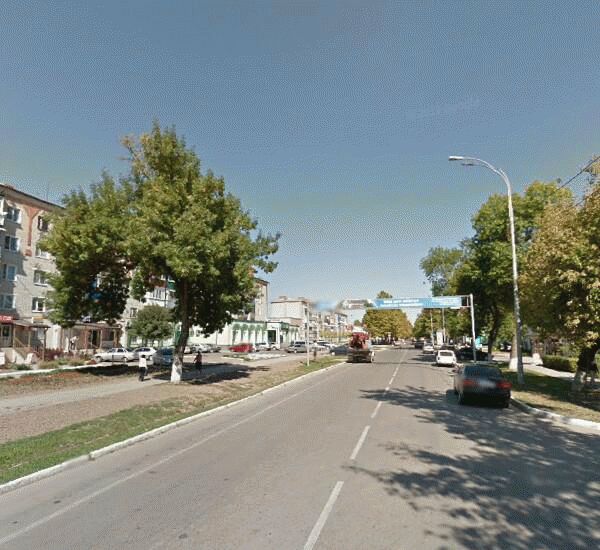 Банкомат Сбербанка России по адресу ул. Красная,  68