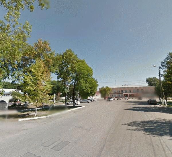 Банкомат Сбербанка России по адресу ул. Коммунистическая,  1